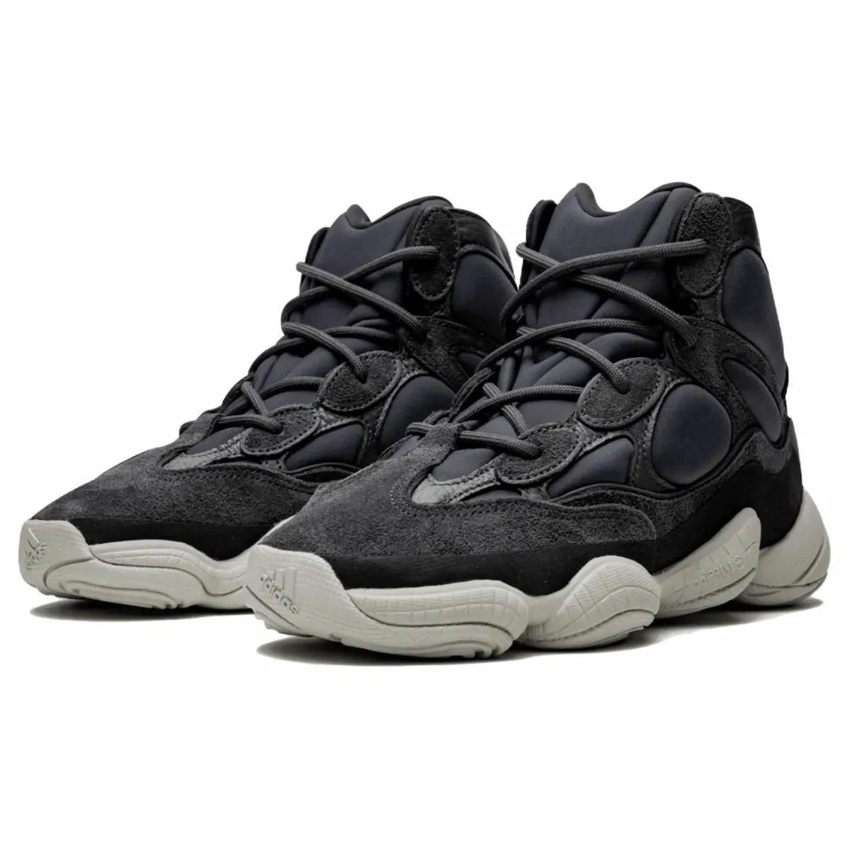 Кроссовки Adidas Originals Yeezy 500 Slate Black Obsidian