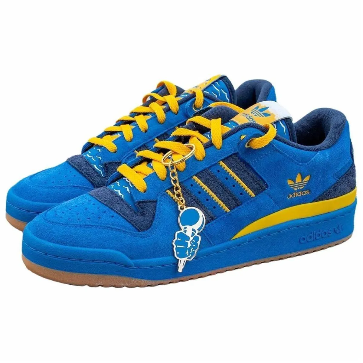 Мужские кроссовки Adidas Originals Forum CL 414 Day Blue