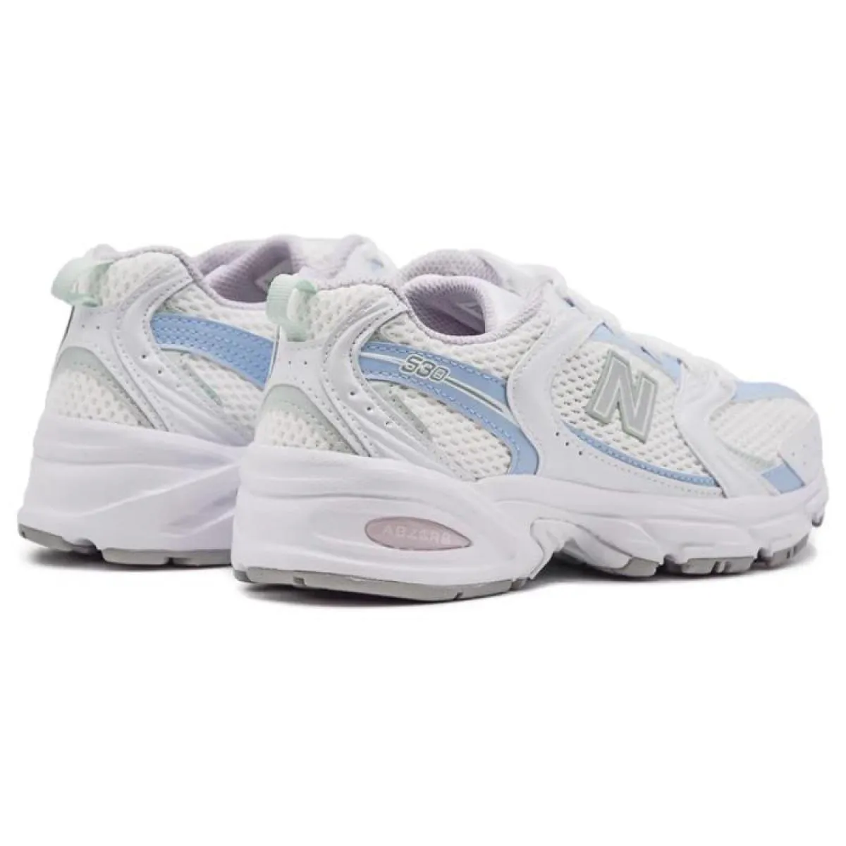 Кроссовки New Balance 530 White/Blue/Green