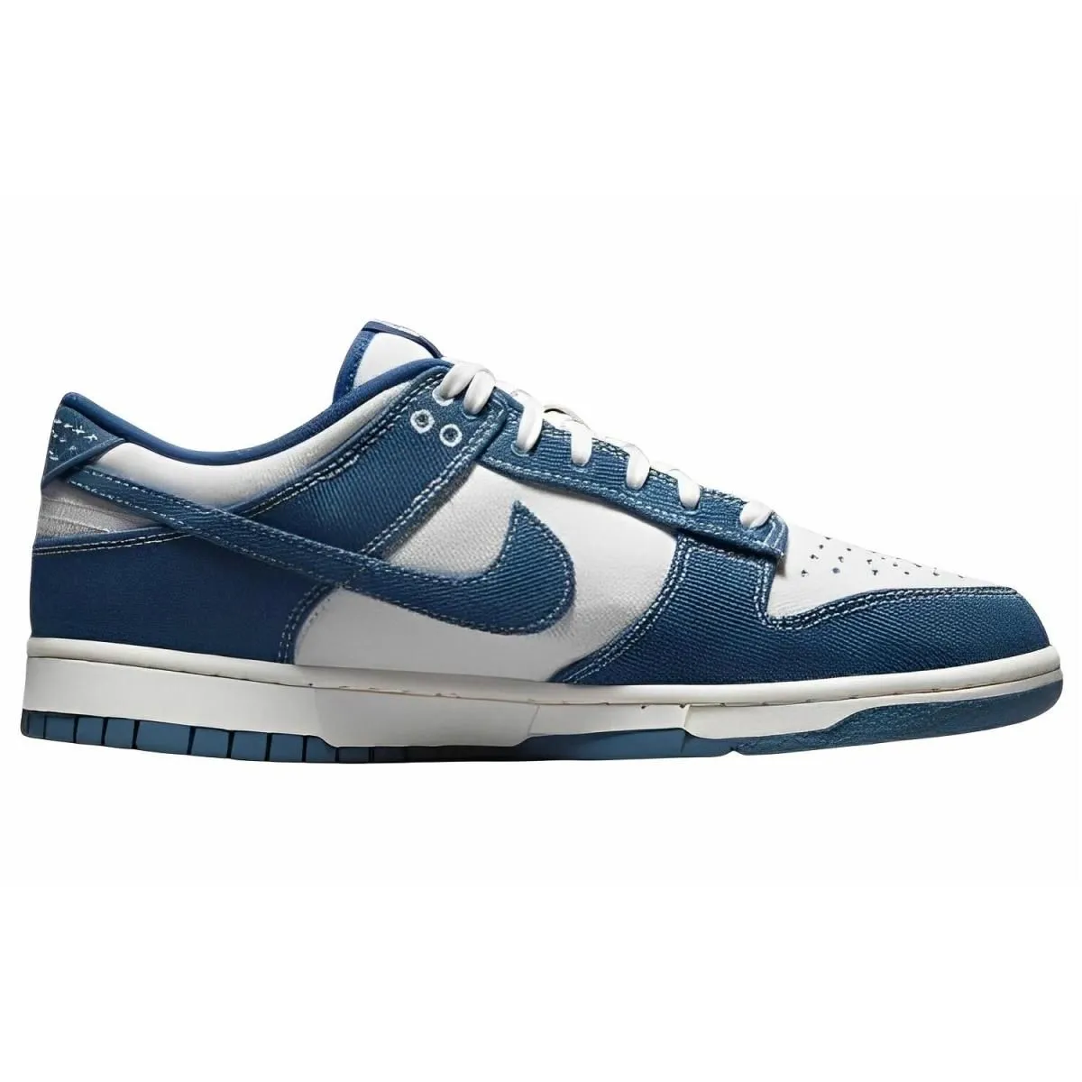 Кроссовки Nike Dunk Low Industrial Blue Sashiko