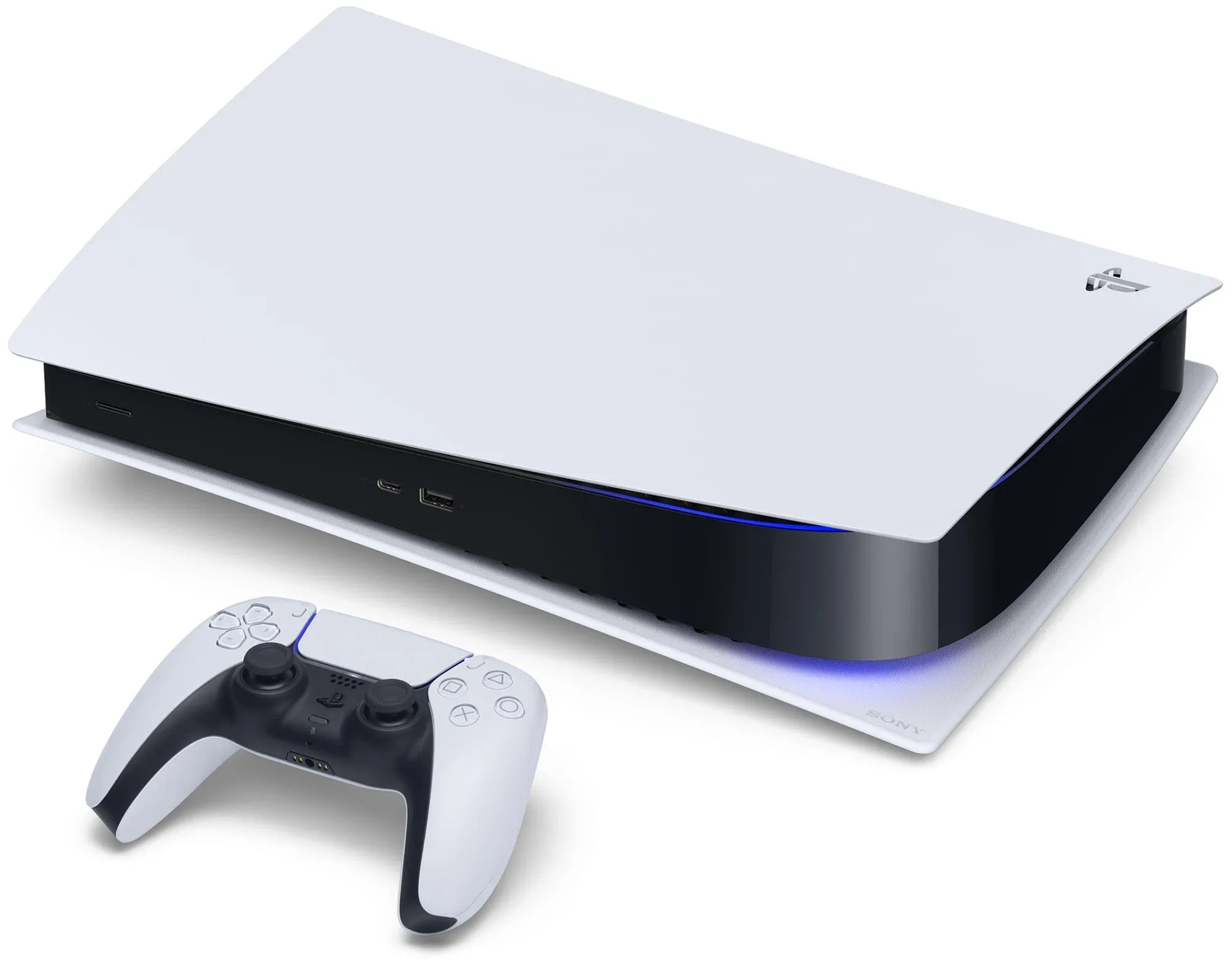 Игровая приставка Sony PlayStation 5 Digital Edition, без дисковода, 825 GB SSD