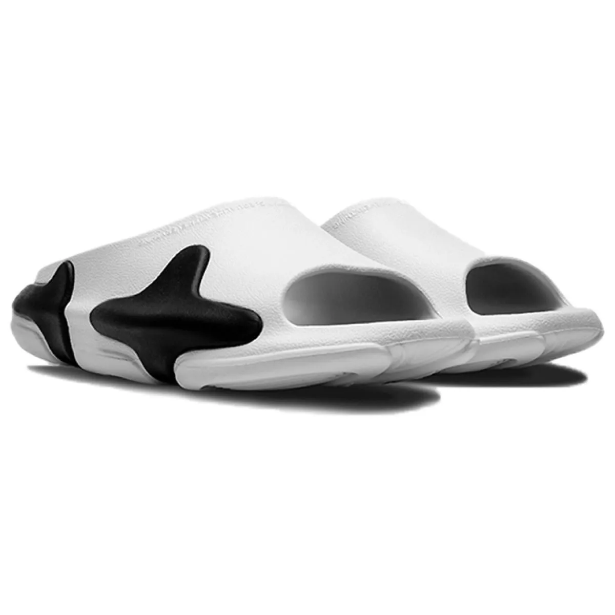 Шлёпанцы EQLZ Equalizer Oasis Slide White/Black