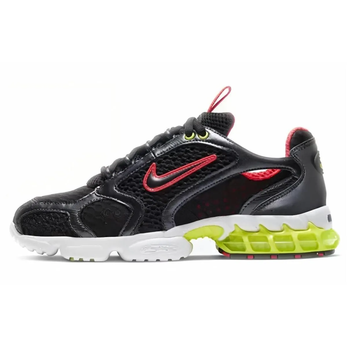 Женские кроссовки Nike Air Zoom Spiridon Cage 2 Black/Red