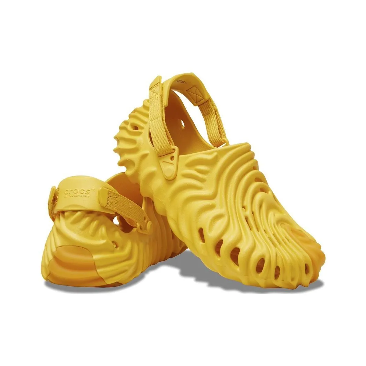 Сабо Salehe Bembury x Crocs Pollex Clog 4-5 cm Yellow