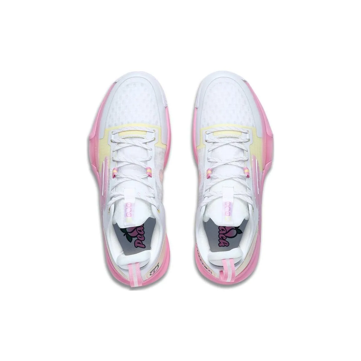 Мужские кроссовки LiNing Speed 9 Premium Pink/White