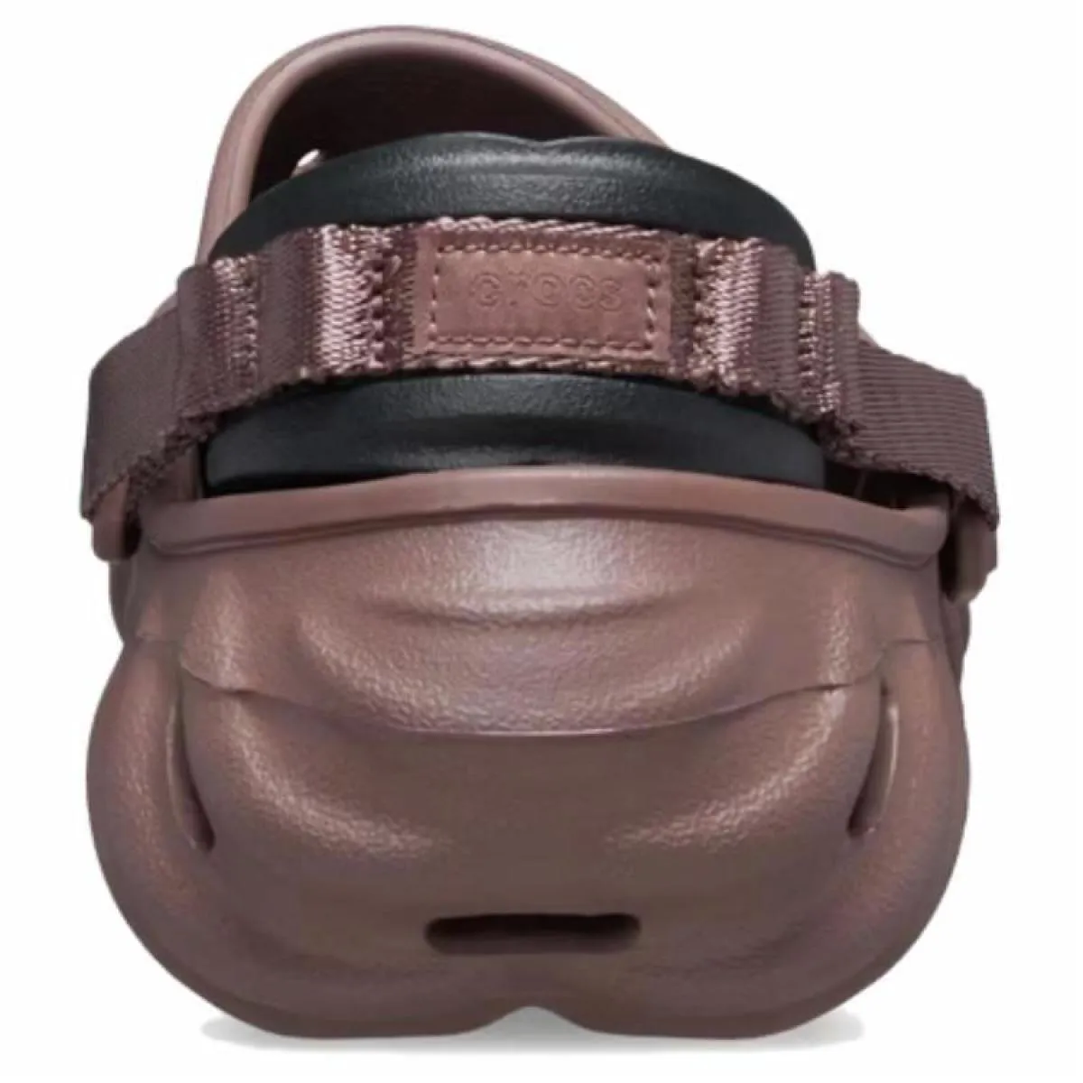 Сабо Crocs Echo Clog Truffle 5-8 cm Dark Brown