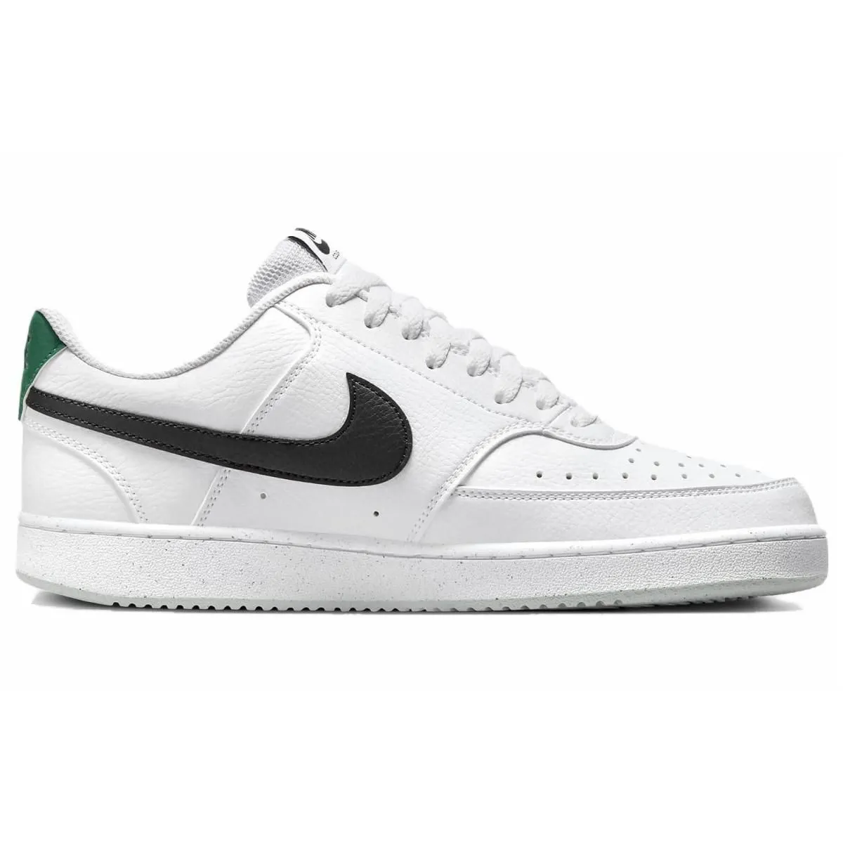 Мужские кеды Nike Court Vision 1 Low White/Black/Green