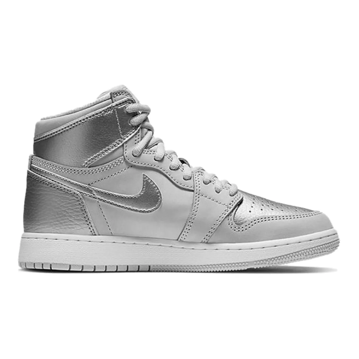 Подростковые кроссовки Jordan 1 Retro High CO Japan Neutral Grey GS