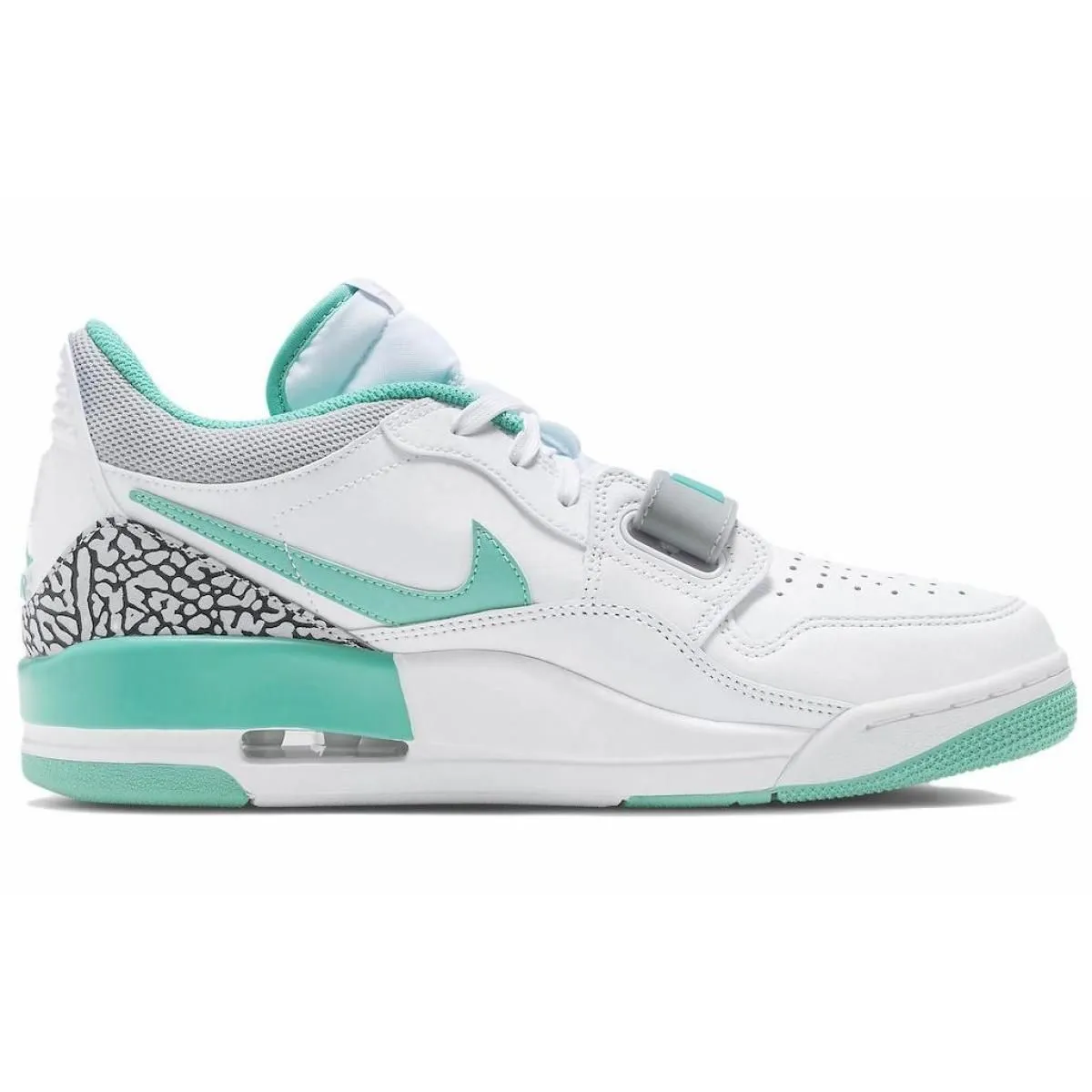 Мужские кроссовки Air Jordan Legacy 312 Low "White Turquois"