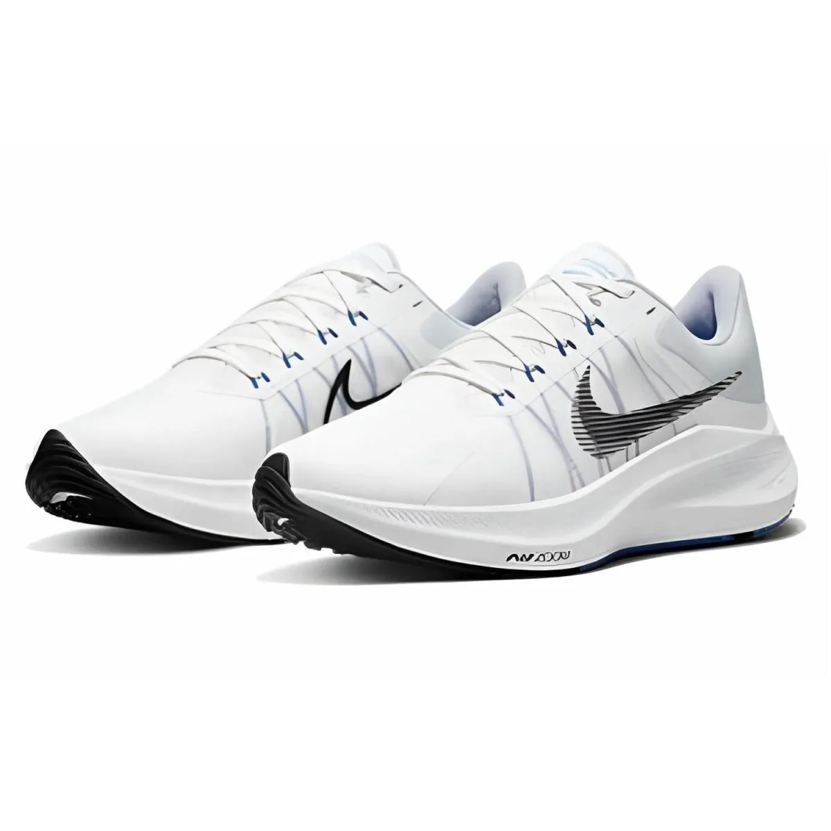Мужские кроссовки Nike Zoom Winflo 8 Platinum Tint Black