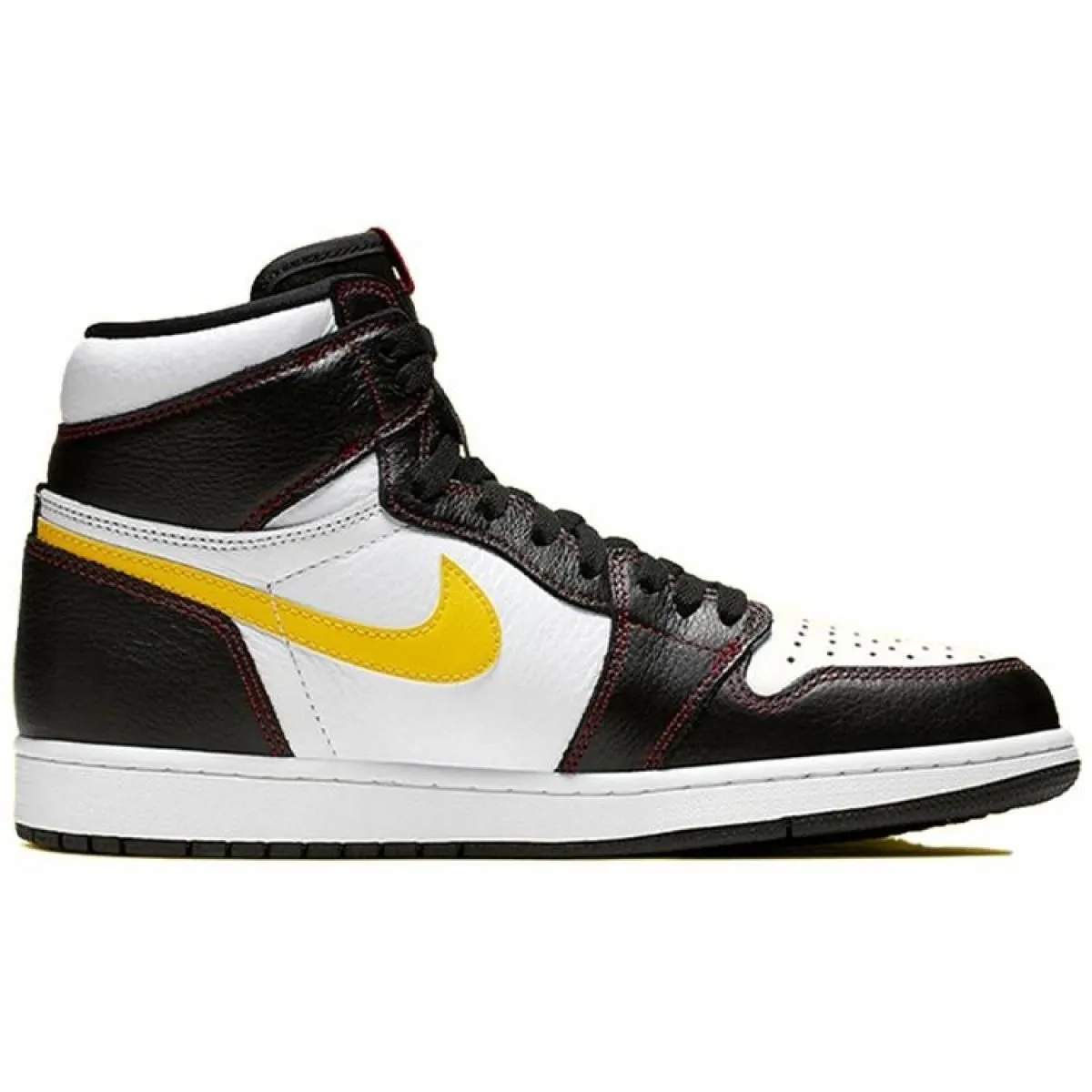 Кроссовки Air Jordan 1 High Og Defiant Black/Whate