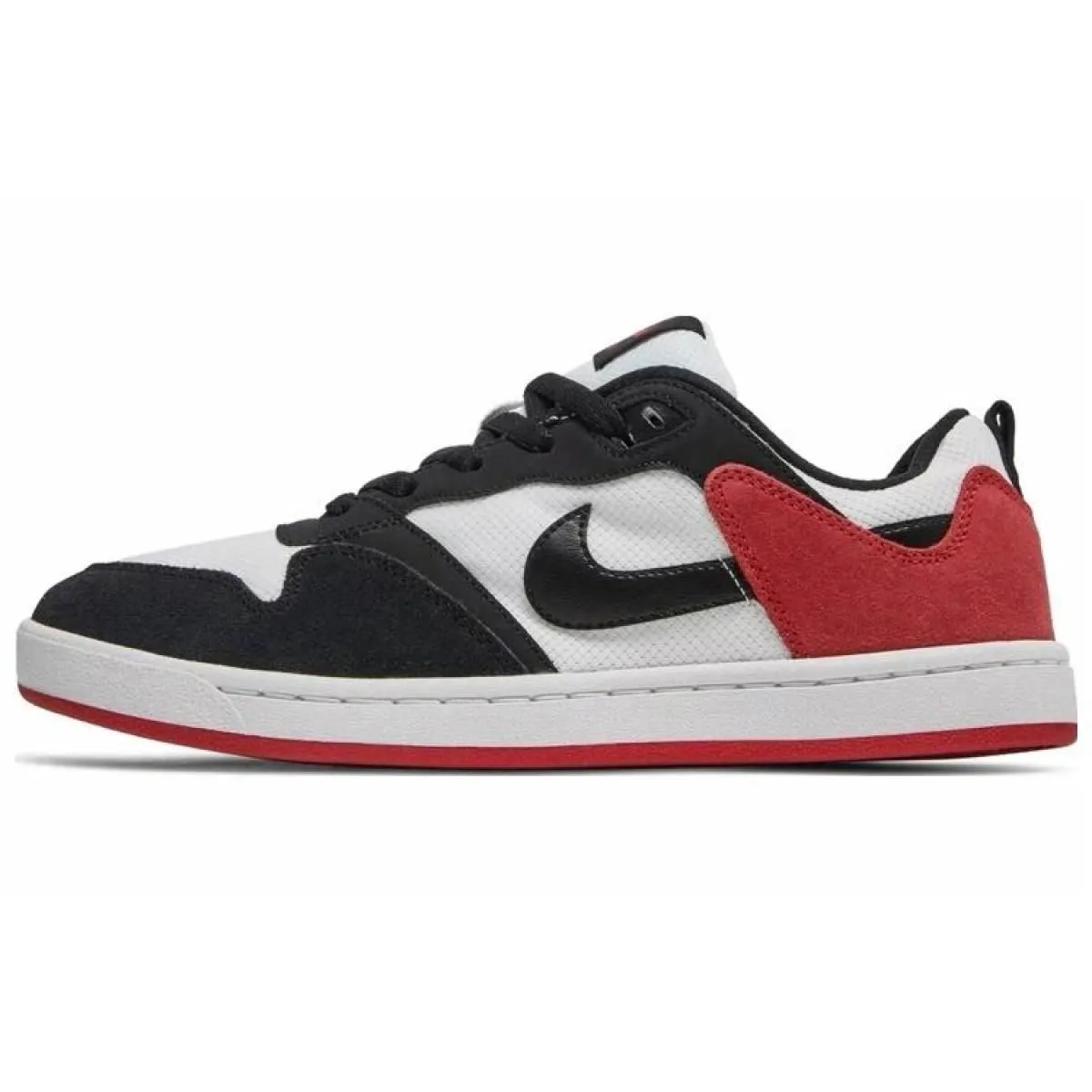 Мужские кроссовки Nike SB Alleyoop White/Black/Red