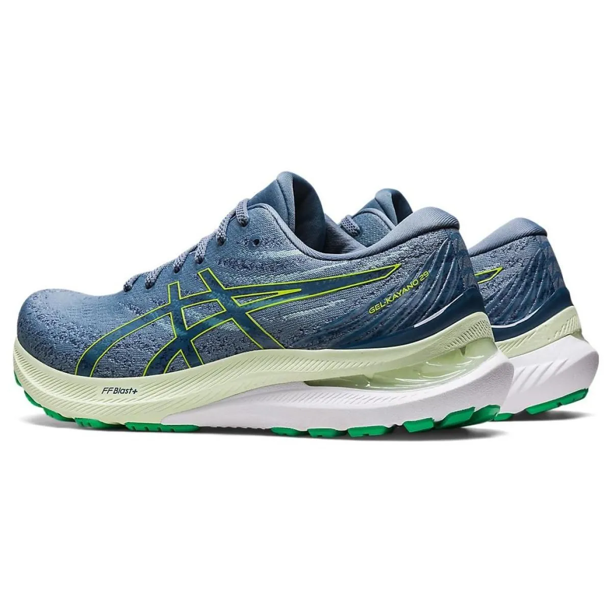 Мужские кроссовки Asics Gel-Kayano 29 Grey/Blue