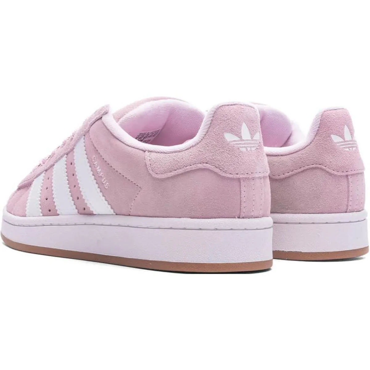 Подростковые кроссовки Adidas Originals Campus 00s Pink/White GS