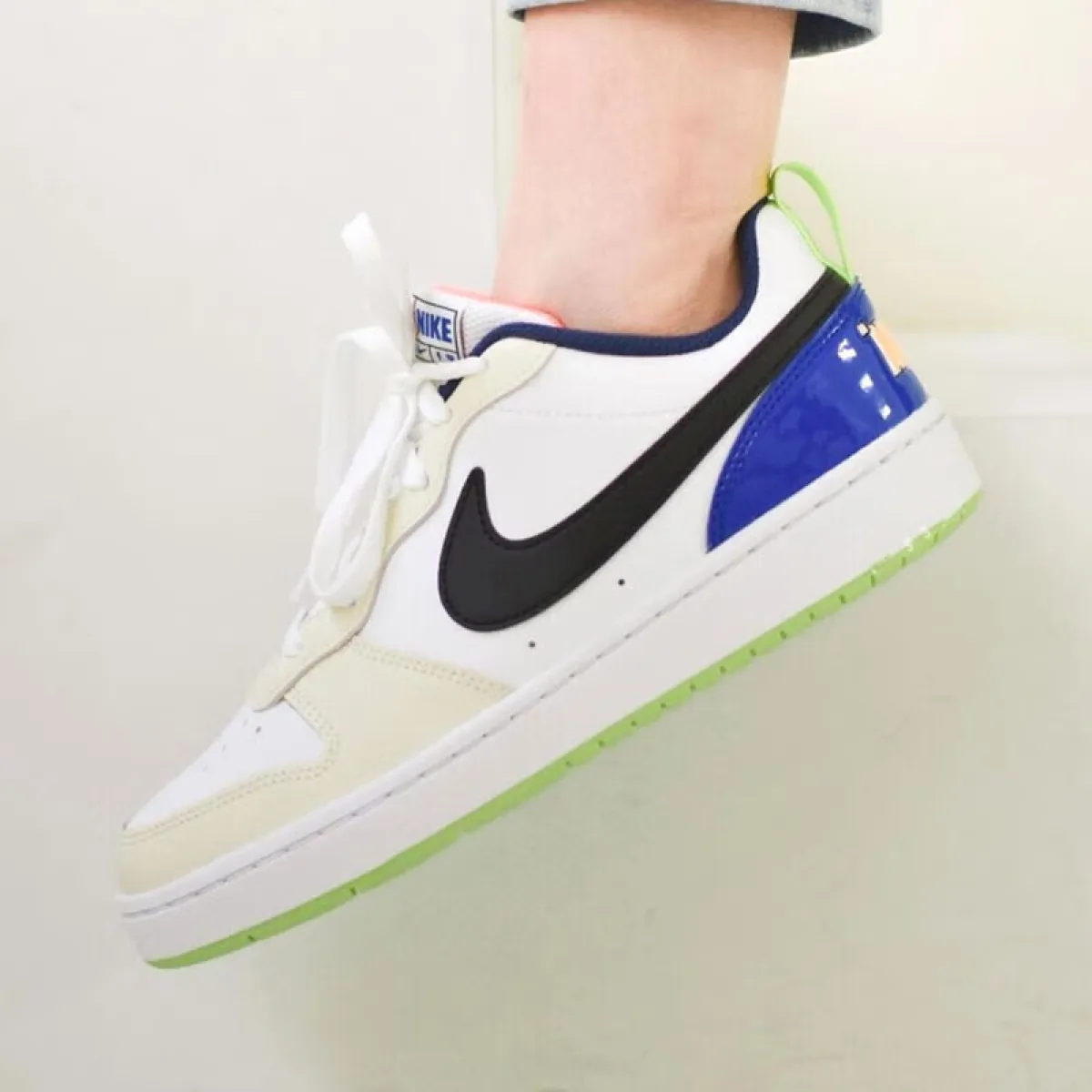 Подростковые кроссовки Nike Court Borough 2 SE Low "Player One" GS