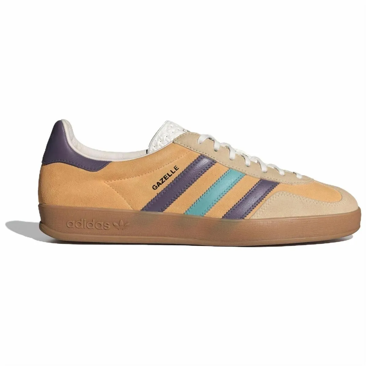 Кроссовки Adidas Originals Gazelle Yellow/Purple