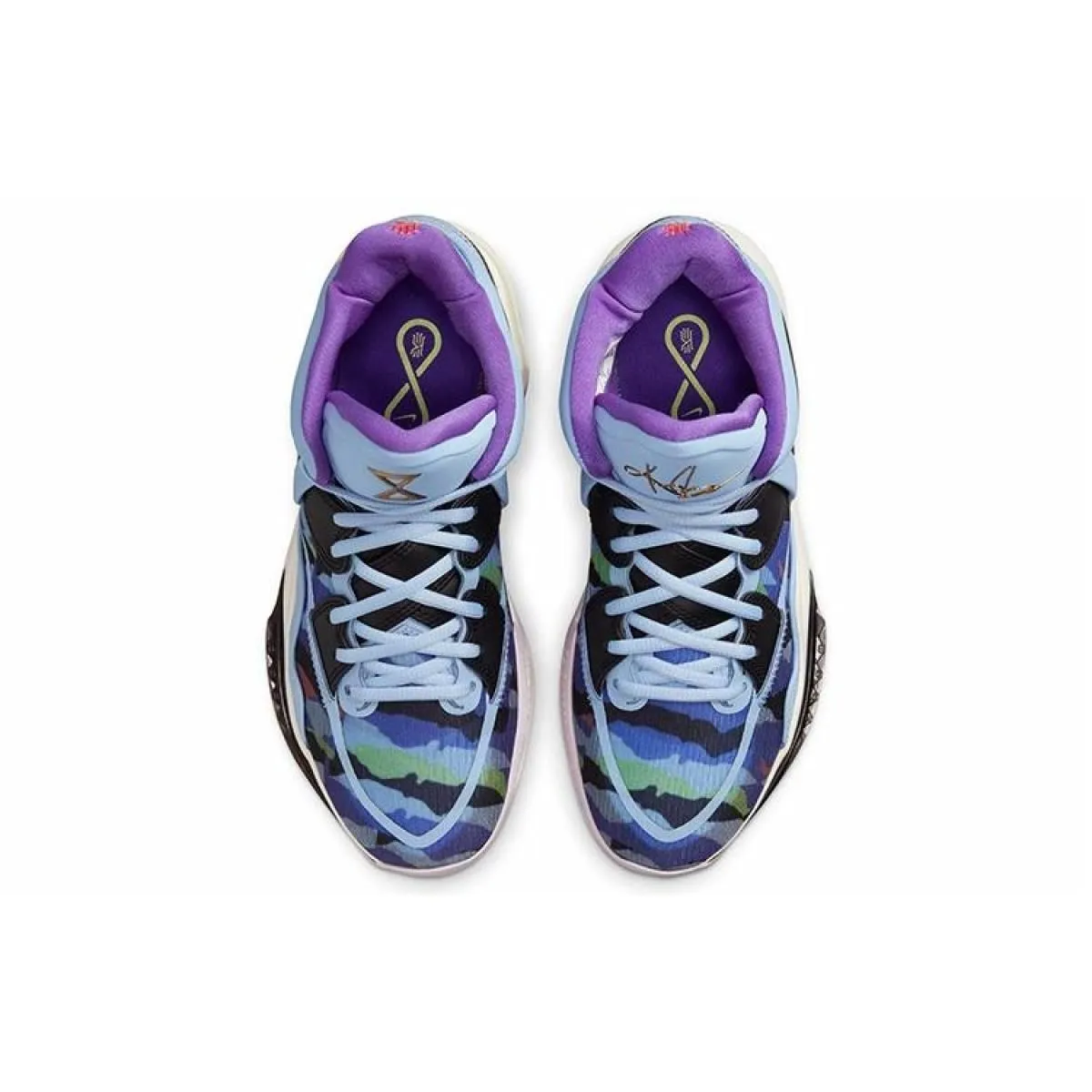 Кроссовки Nike Kyrie 8 Infinity Blue/Purple