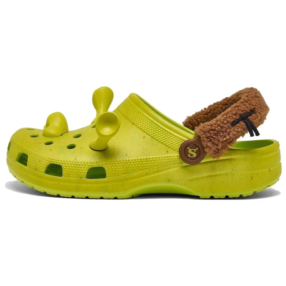 Сабо Shrek х Crocs Classic Clog 3-5 cm DreamWorks Green
