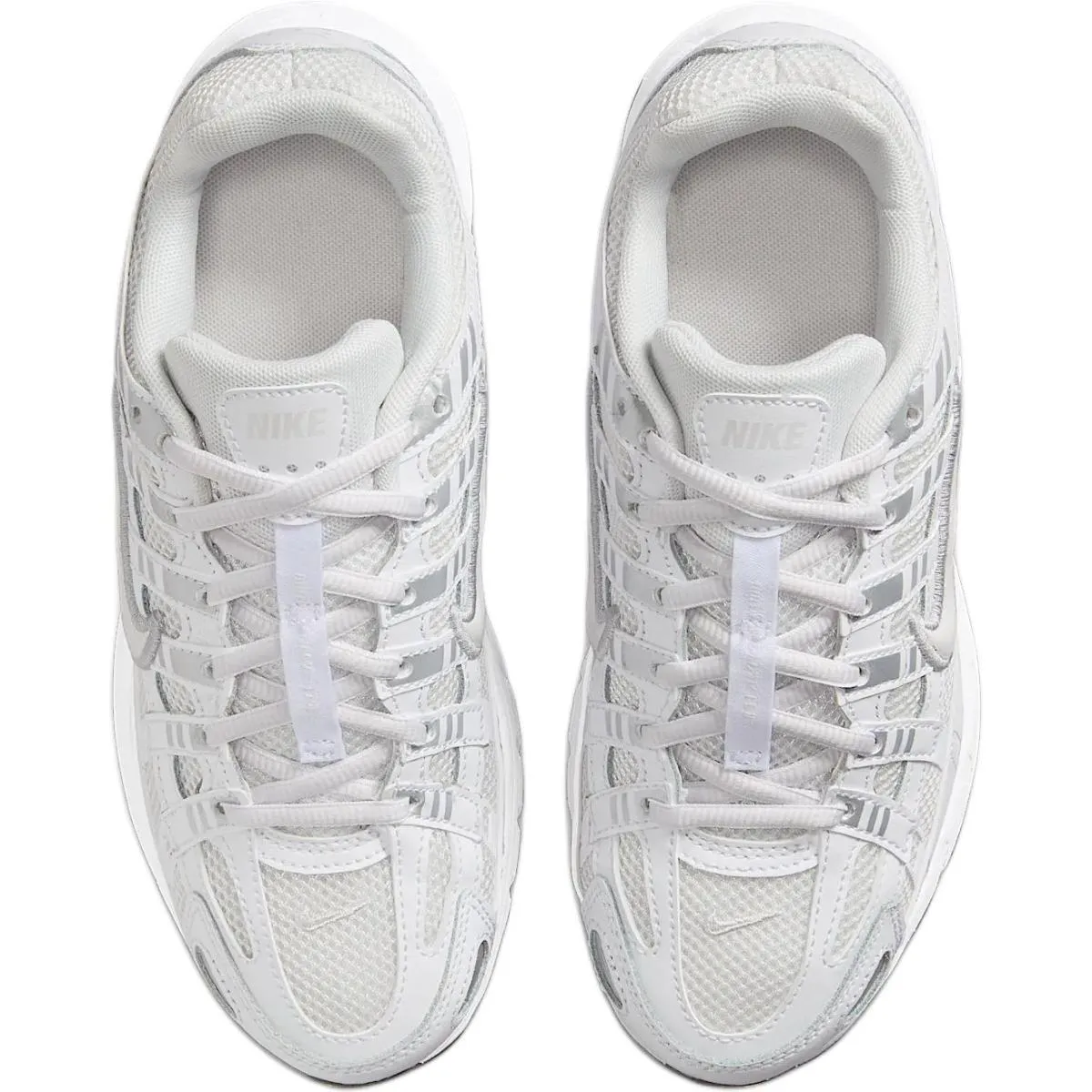 Подростковые кроссовки Nike P-6000 White GS