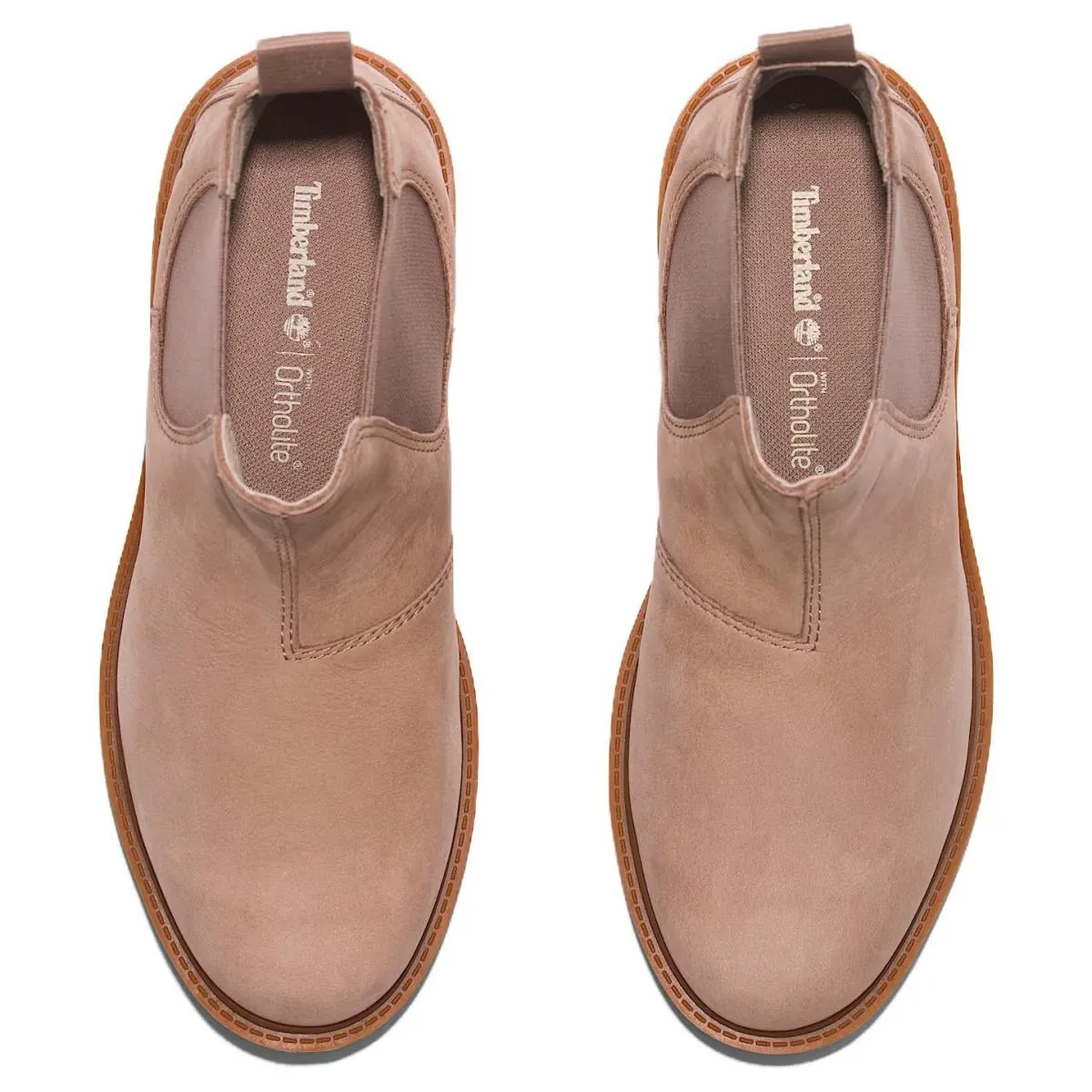 Женские ботинки челси Timberland Linden Woods Grey Brown