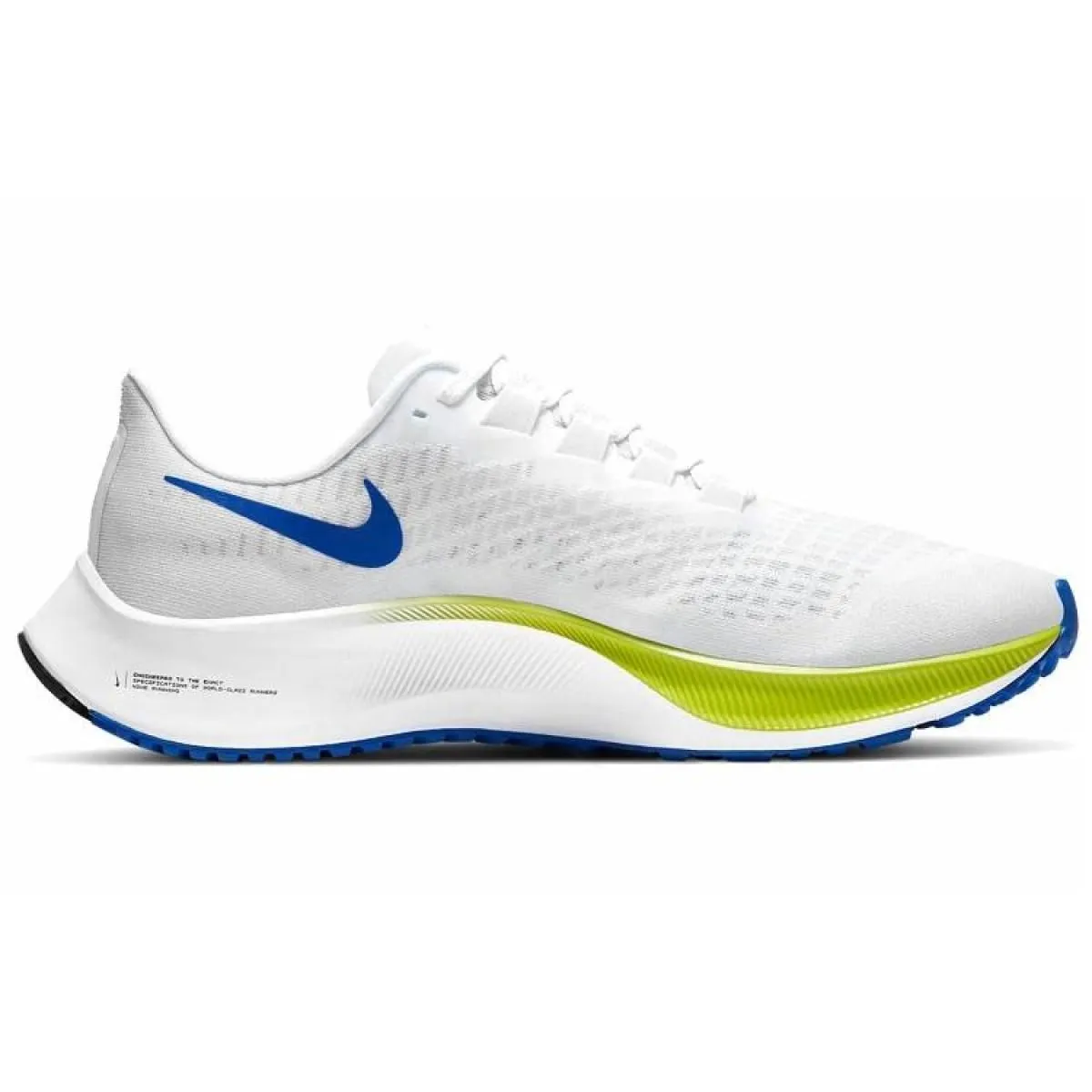 Мужские кроссовки Nike Air Zoom Pegasus 37 White Racer Blue