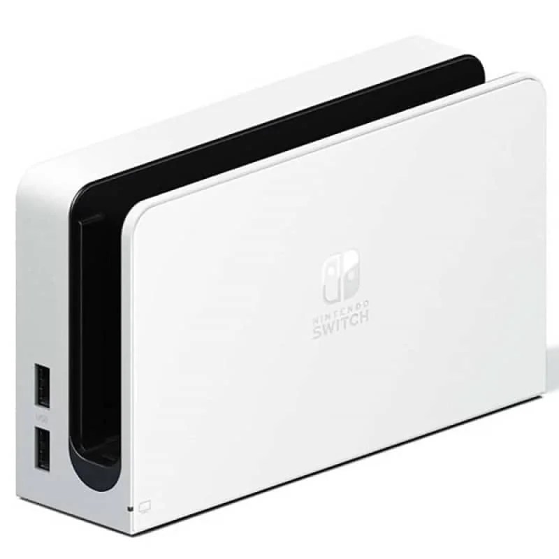 Игровая приставка Nintendo Switch OLED NEON White
