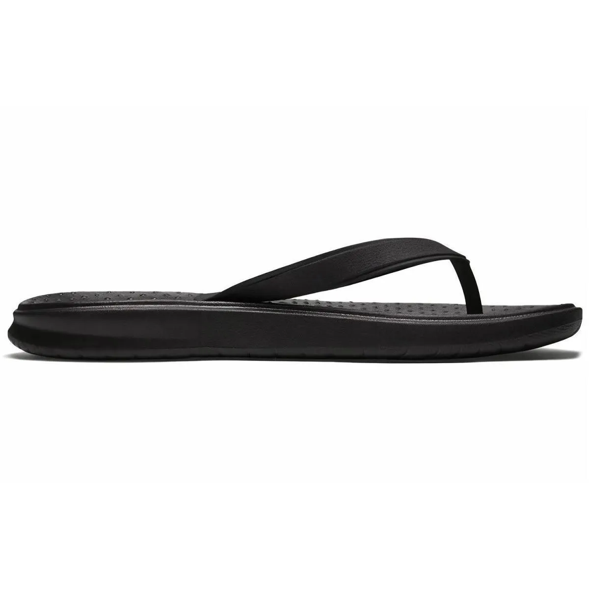 Мужские шлёпанцы Nike Solay Thong Black