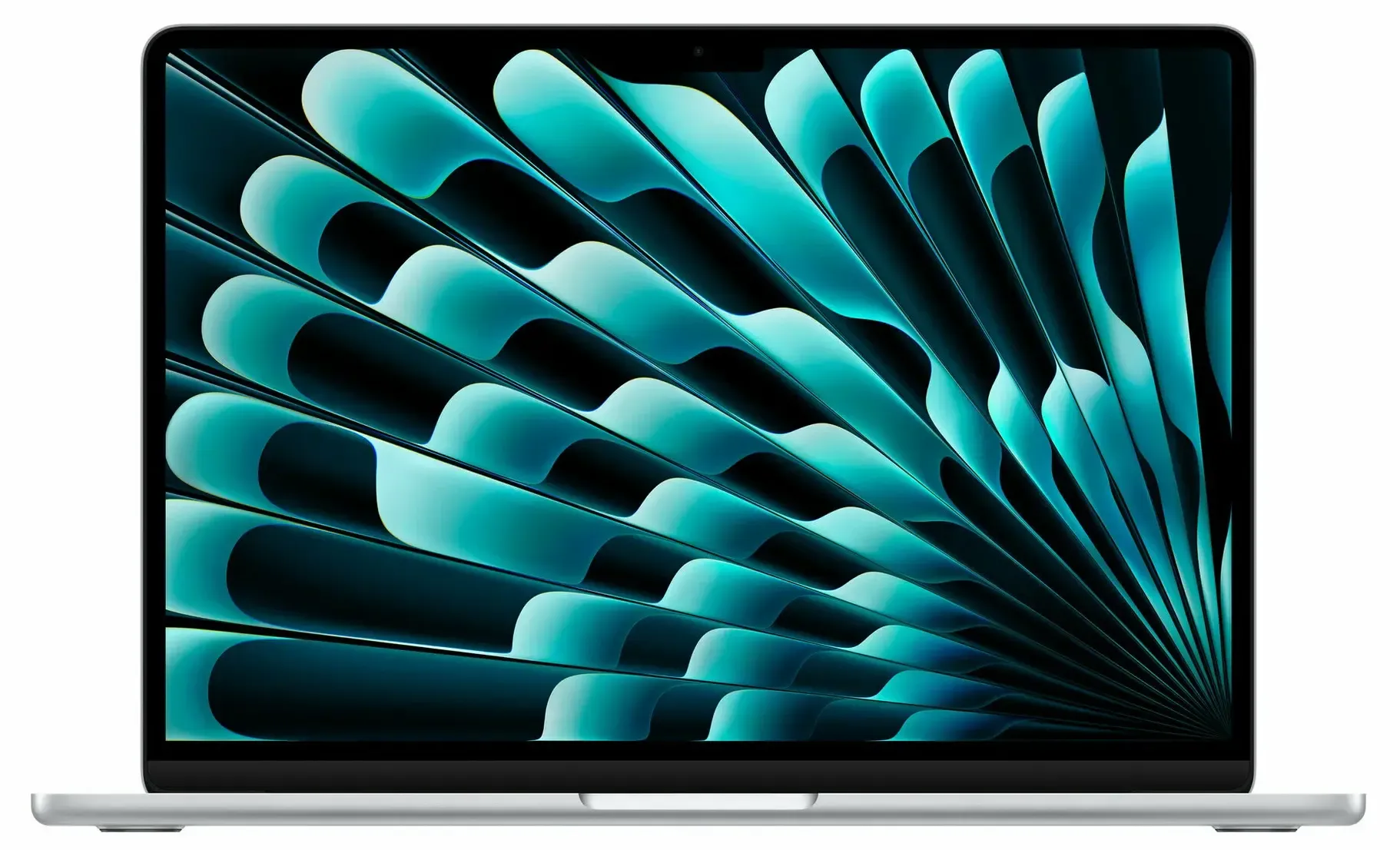 15.3" Ноутбук Apple MacBook Air 15 M4 (2025) 16 GB RAM/512 GB SSD, 10 CPU/10 GPU, Silver, английская клавиатура