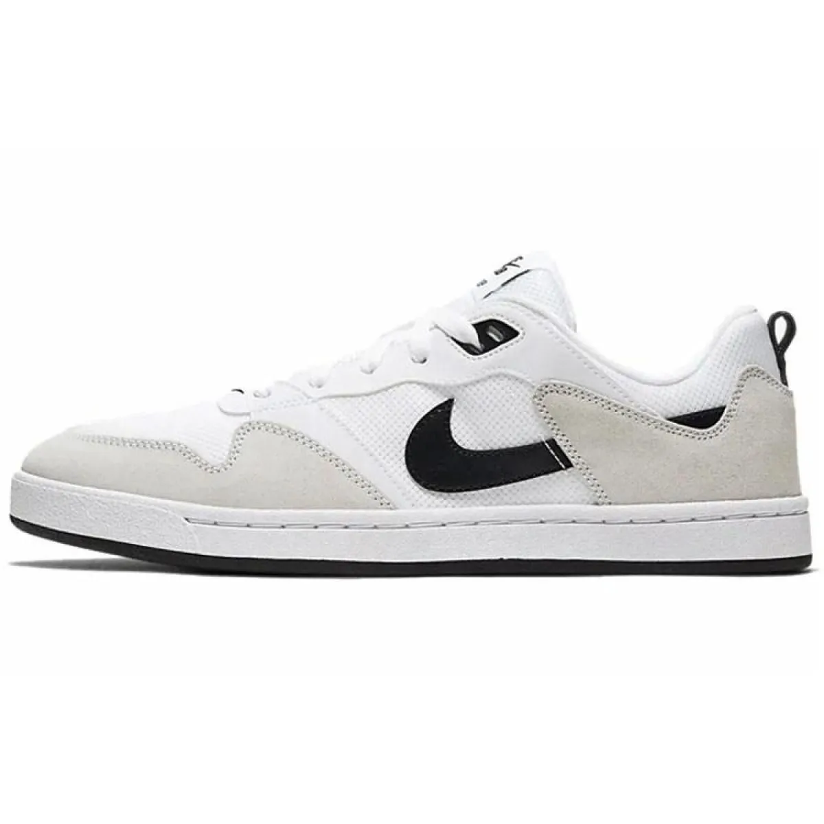 Мужские кроссовки Nike SB Alleyoop White/Blue