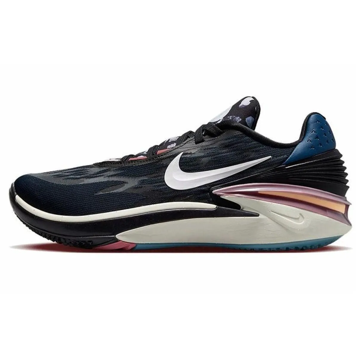 Кроссовки Nike Air Zoom G.T. Cut 2 "Black Desert Berry"