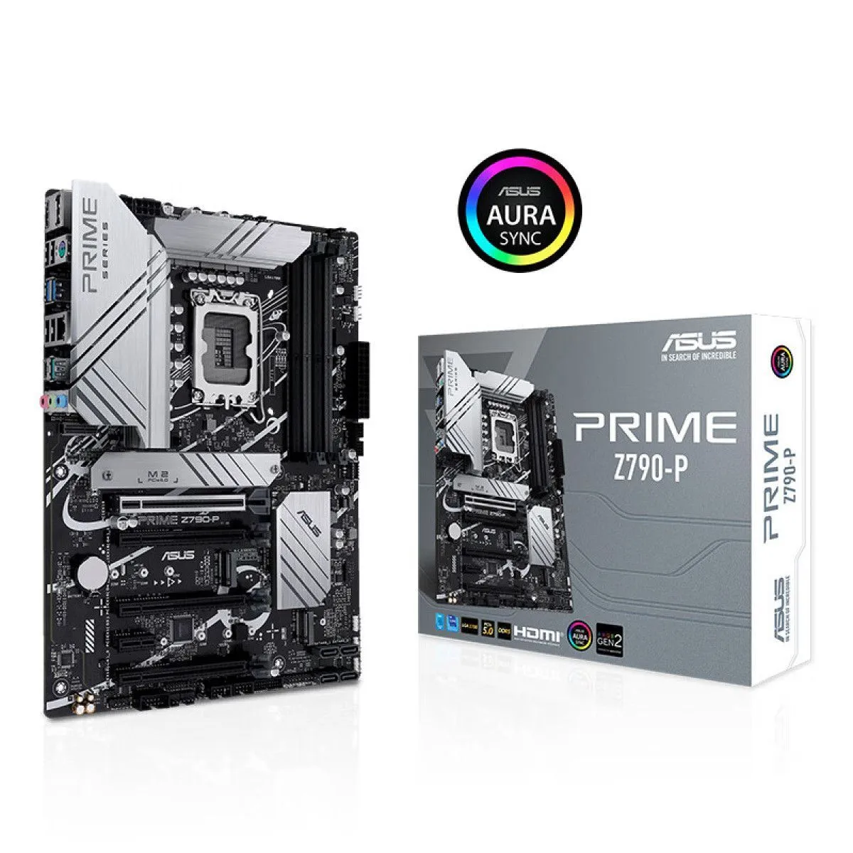 Материнская плата ASUS PRIME Z790-P WIFI, LGA 1700, DDR5, mATX