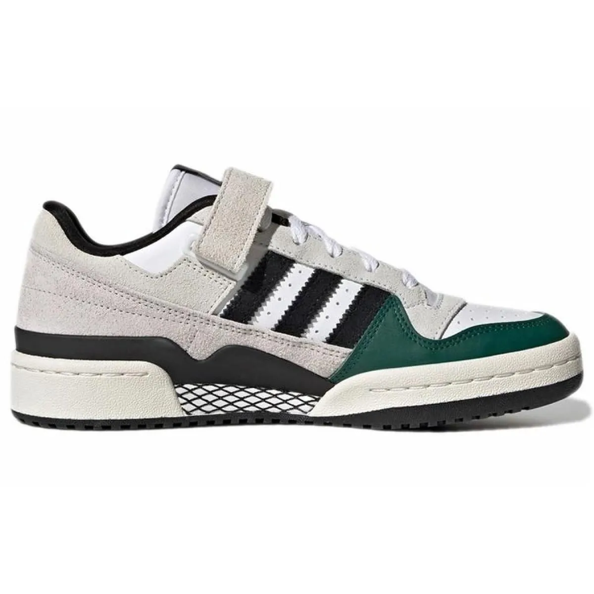 Женские кроссовки Adidas Originals Forum Low Grey/Green