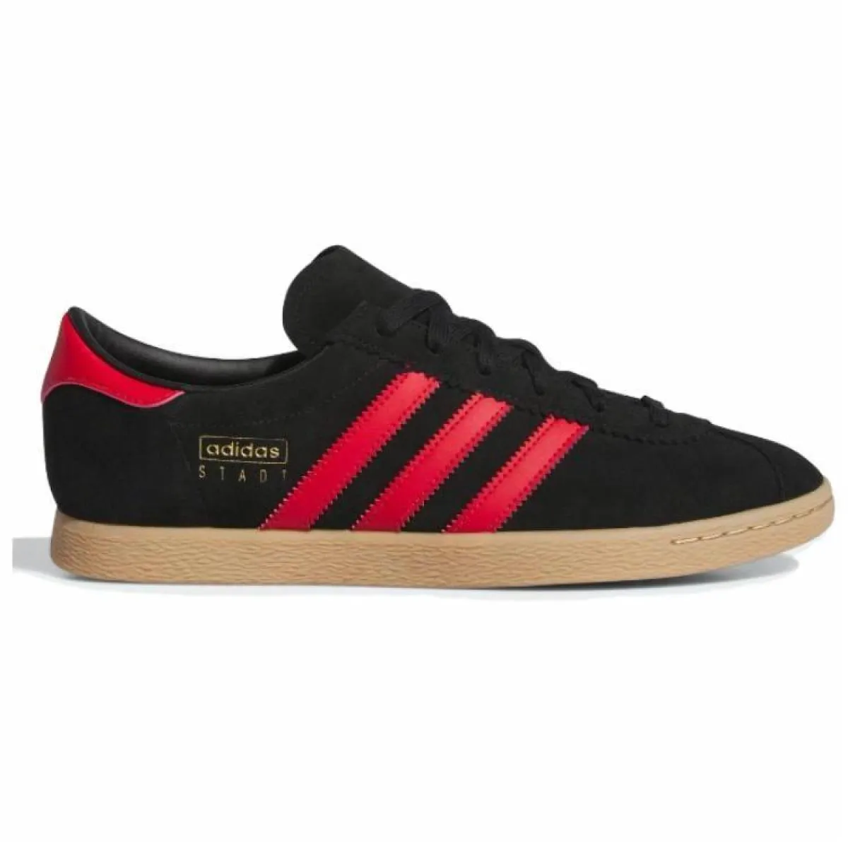 Кроссовки Adidas Originals Stadt Black/Red