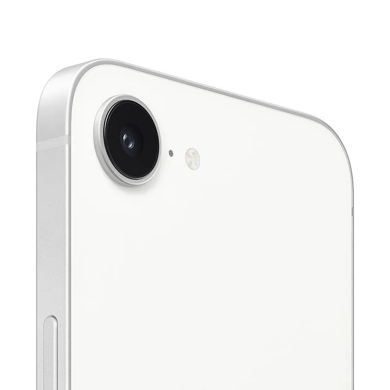Смартфон Apple iPhone 16e 256 GB, Dual nano SIM, White