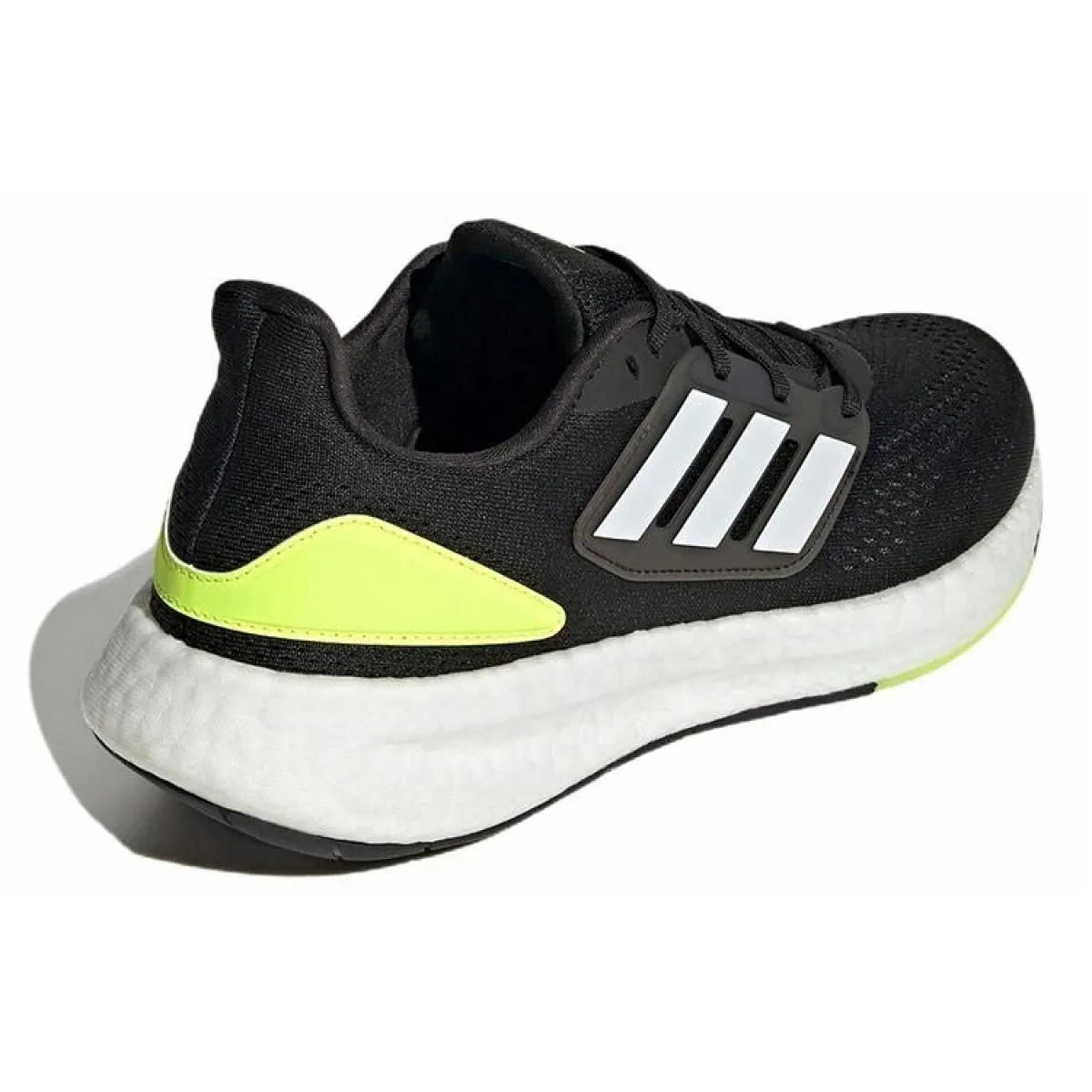 Мужские кроссовки Adidas Pureboost 22 Running Black/Yellow