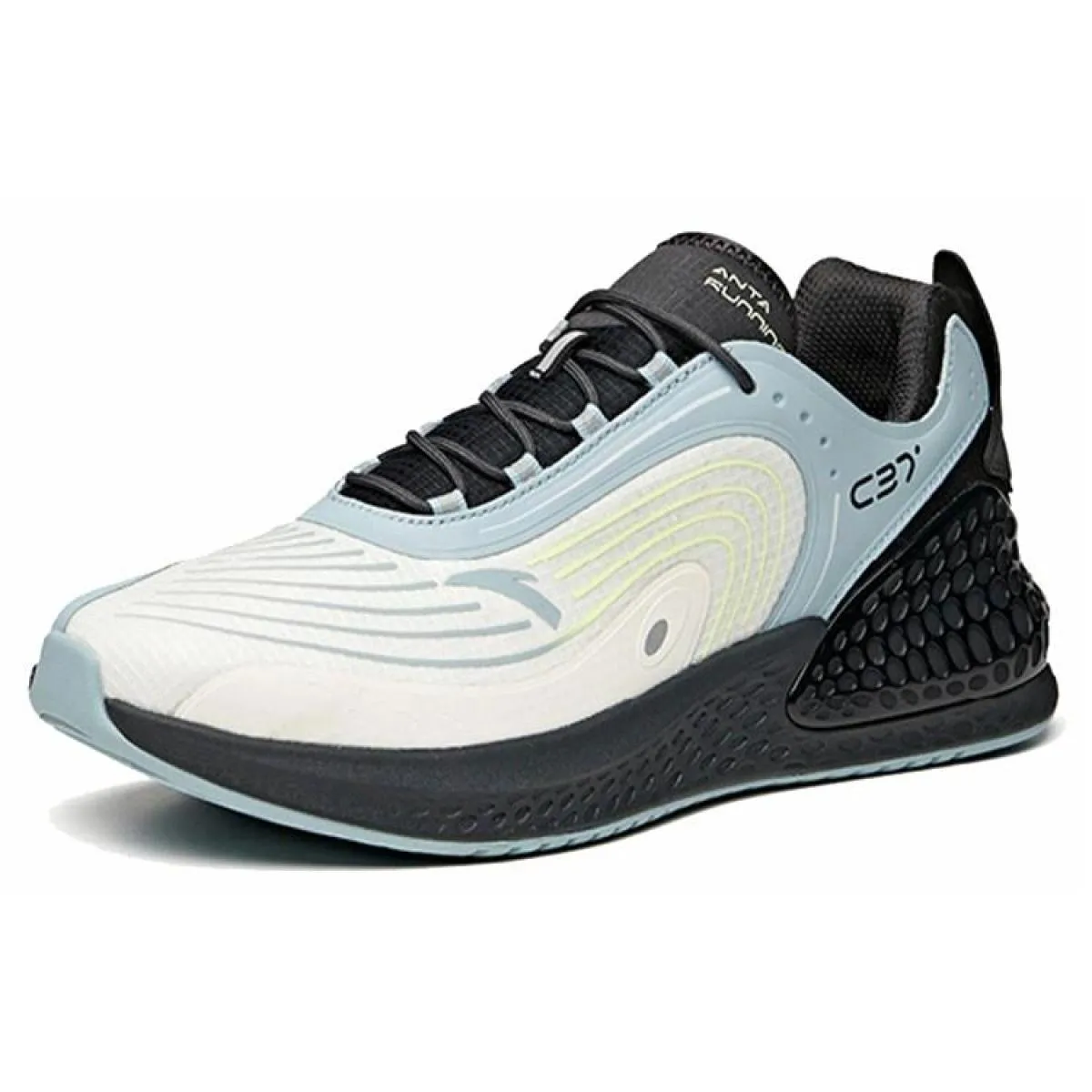 Кроссовки Anta C37+ White/Blue/Black
