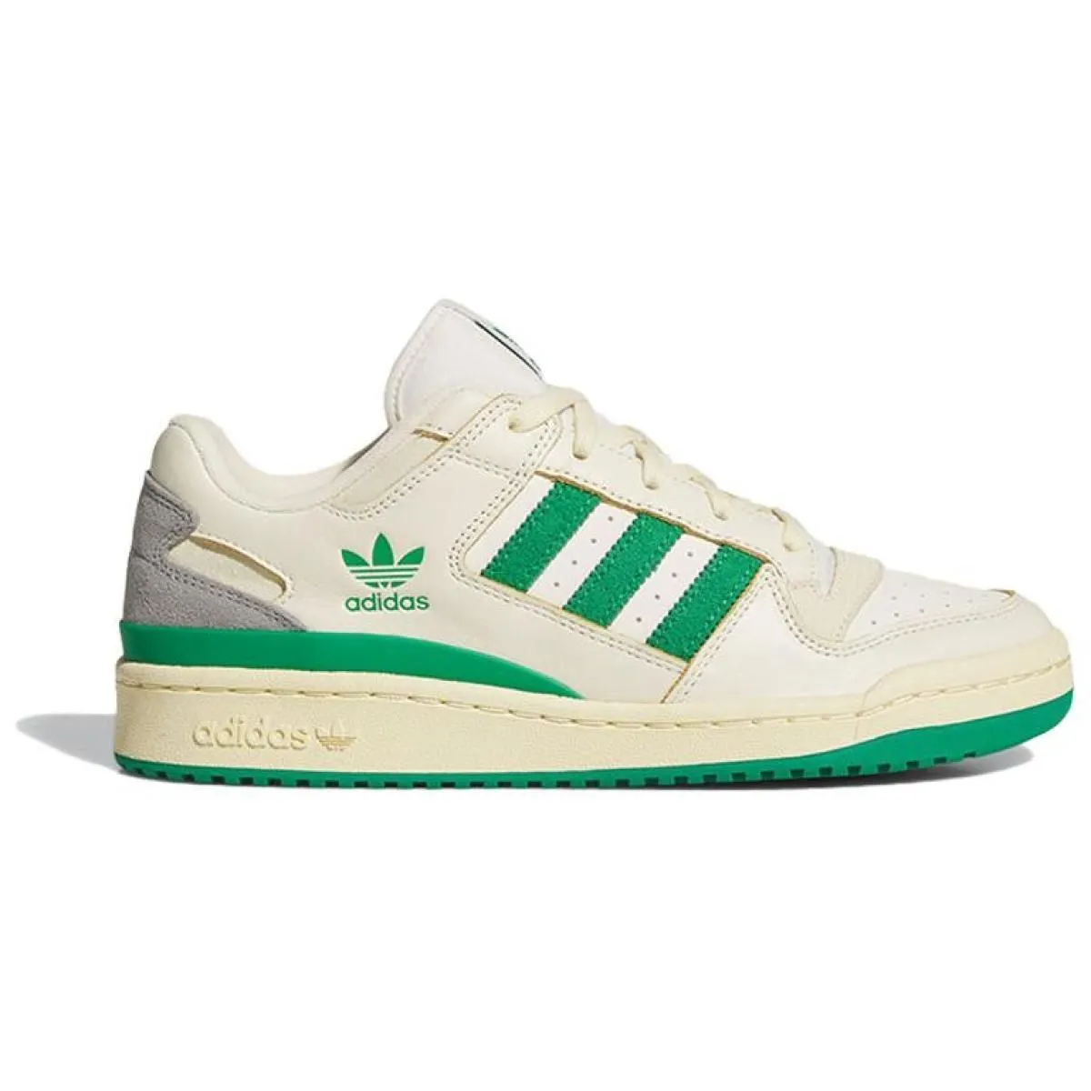 Кроссовки Adidas Originals Forum White/Green