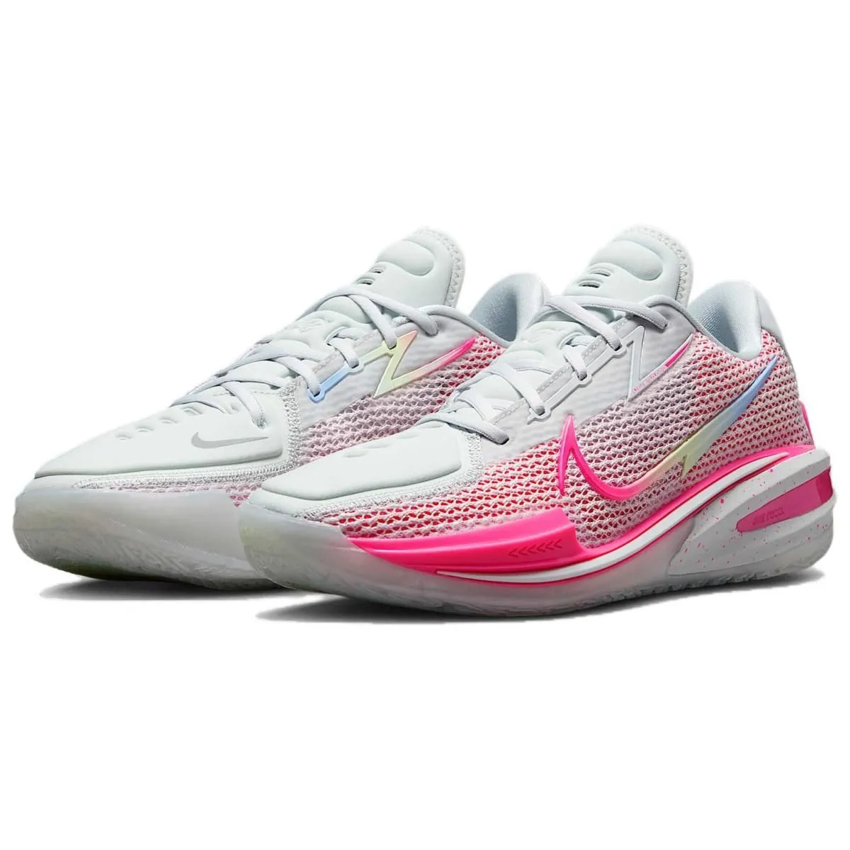 Мужские кроссовки Nike Air Zoom G.T. Cut 1 Think Pink White/Pink