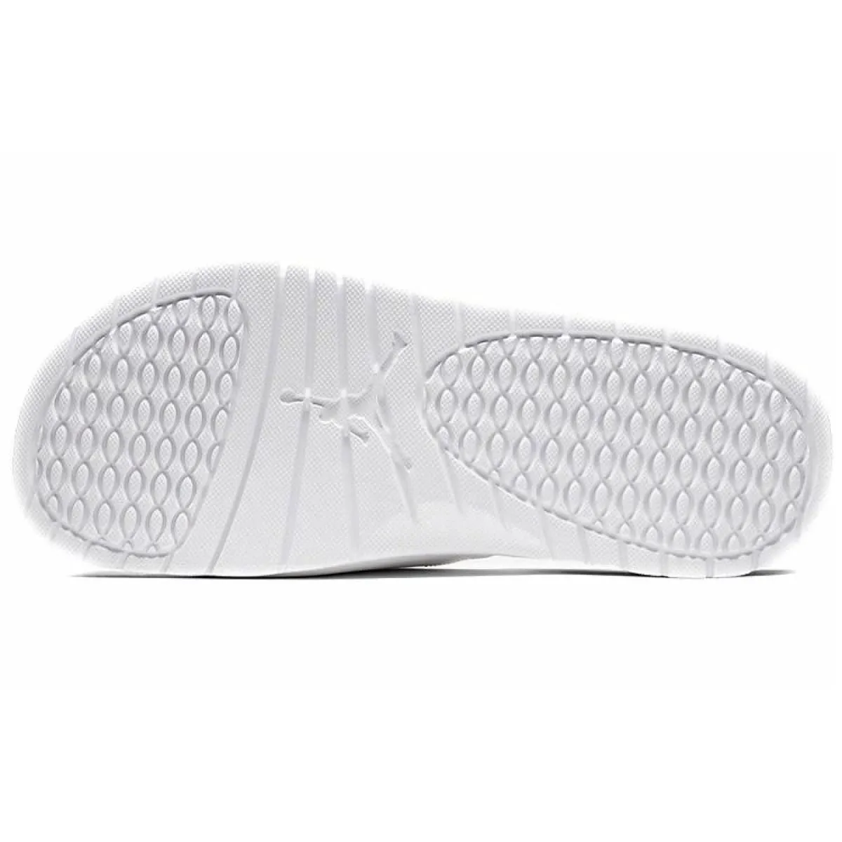 Шлёпанцы Jordan Hydro 5 Retro White Fire Red