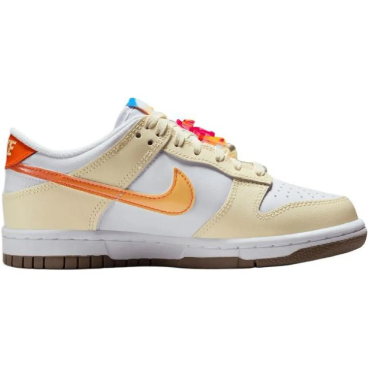 Подростковые кроссовки Nike Dunk Low Beige GS