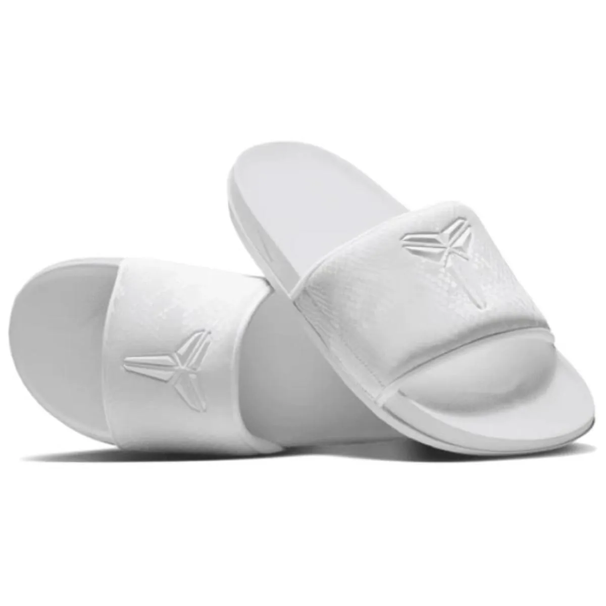 Мужские шлёпанцы Nike Kobe Offcourt White