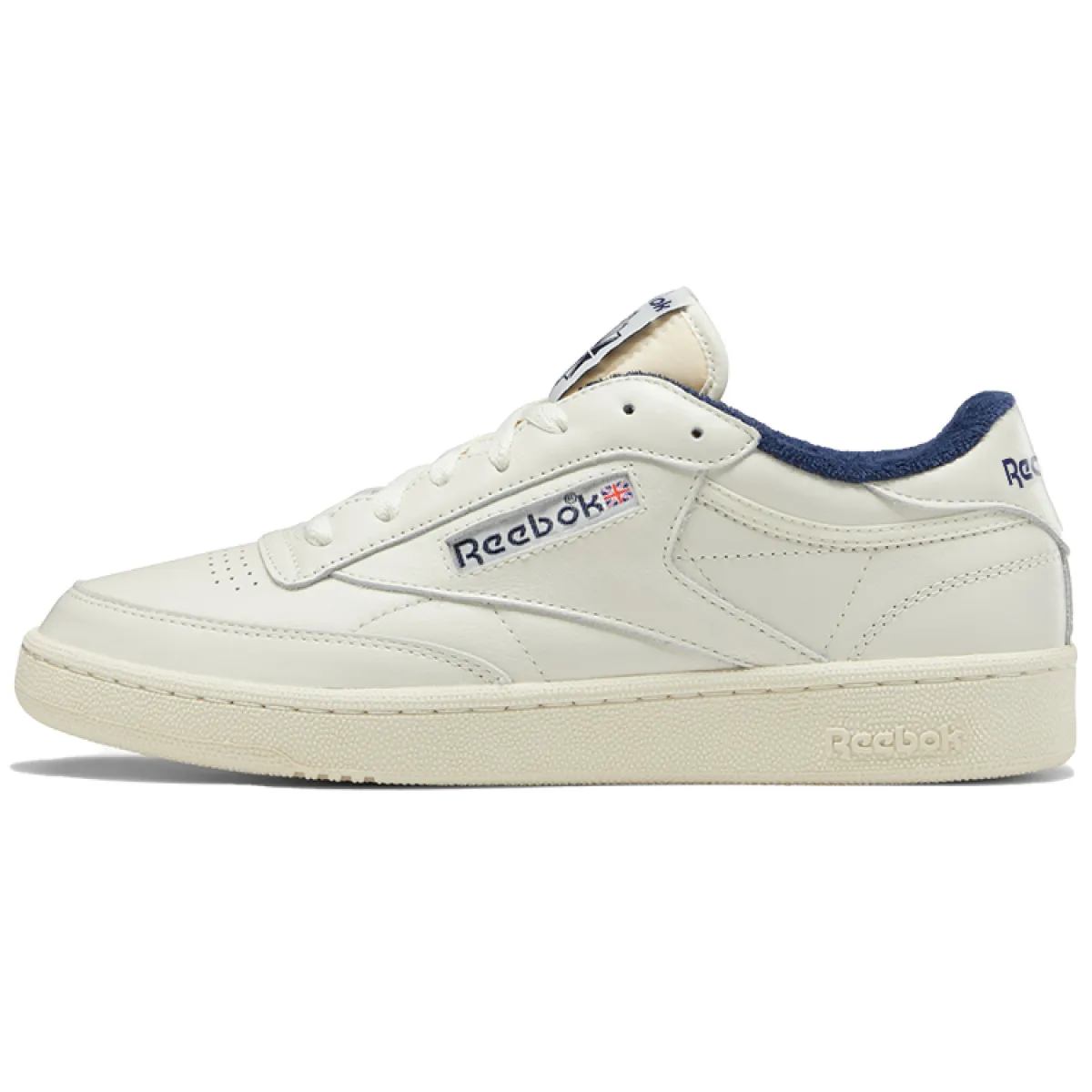 Кеды Reebok Club C 1985 TV Beige