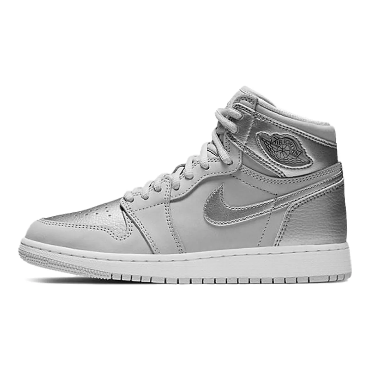 Подростковые кроссовки Jordan 1 Retro High CO Japan Neutral Grey GS