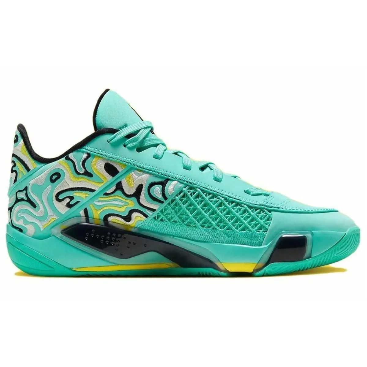 Мужские кроссовки Air Jordan 38 Low Green