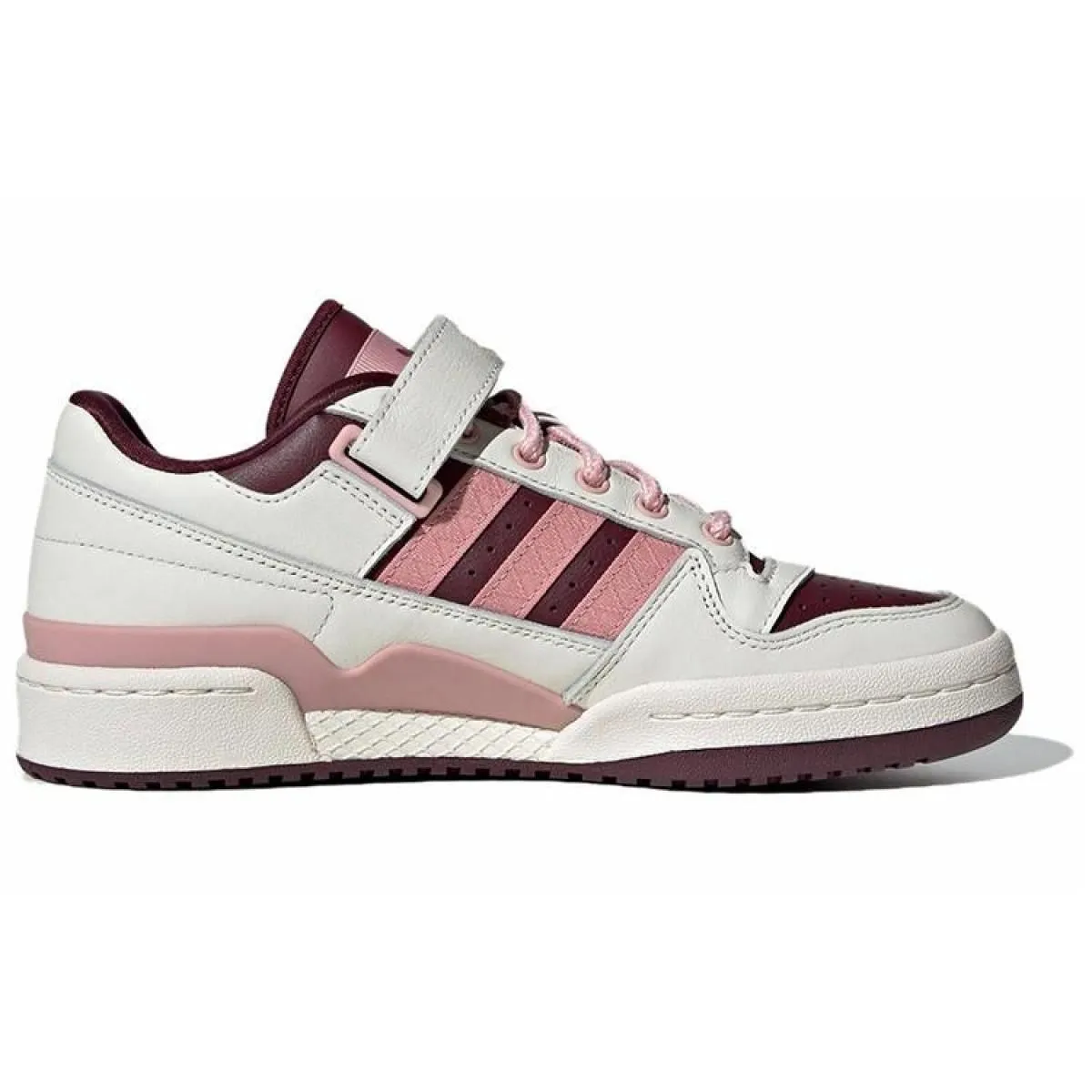 Женские кроссовки Adidas Originals Forum White/Red