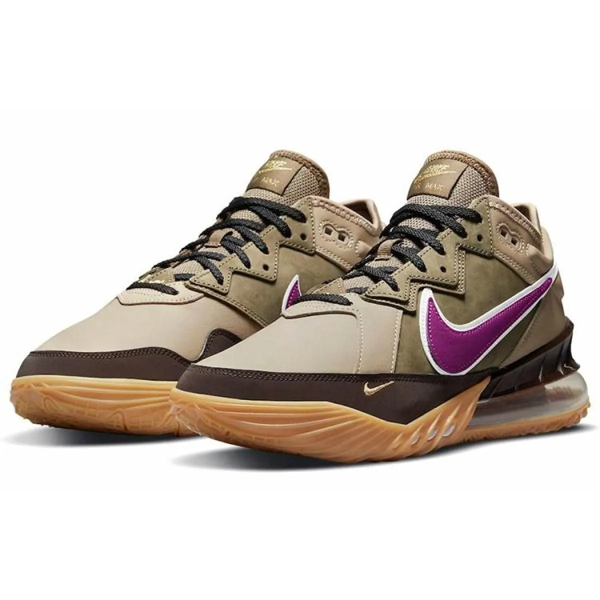 Кроссовки Nike Lebron 18 Khaki