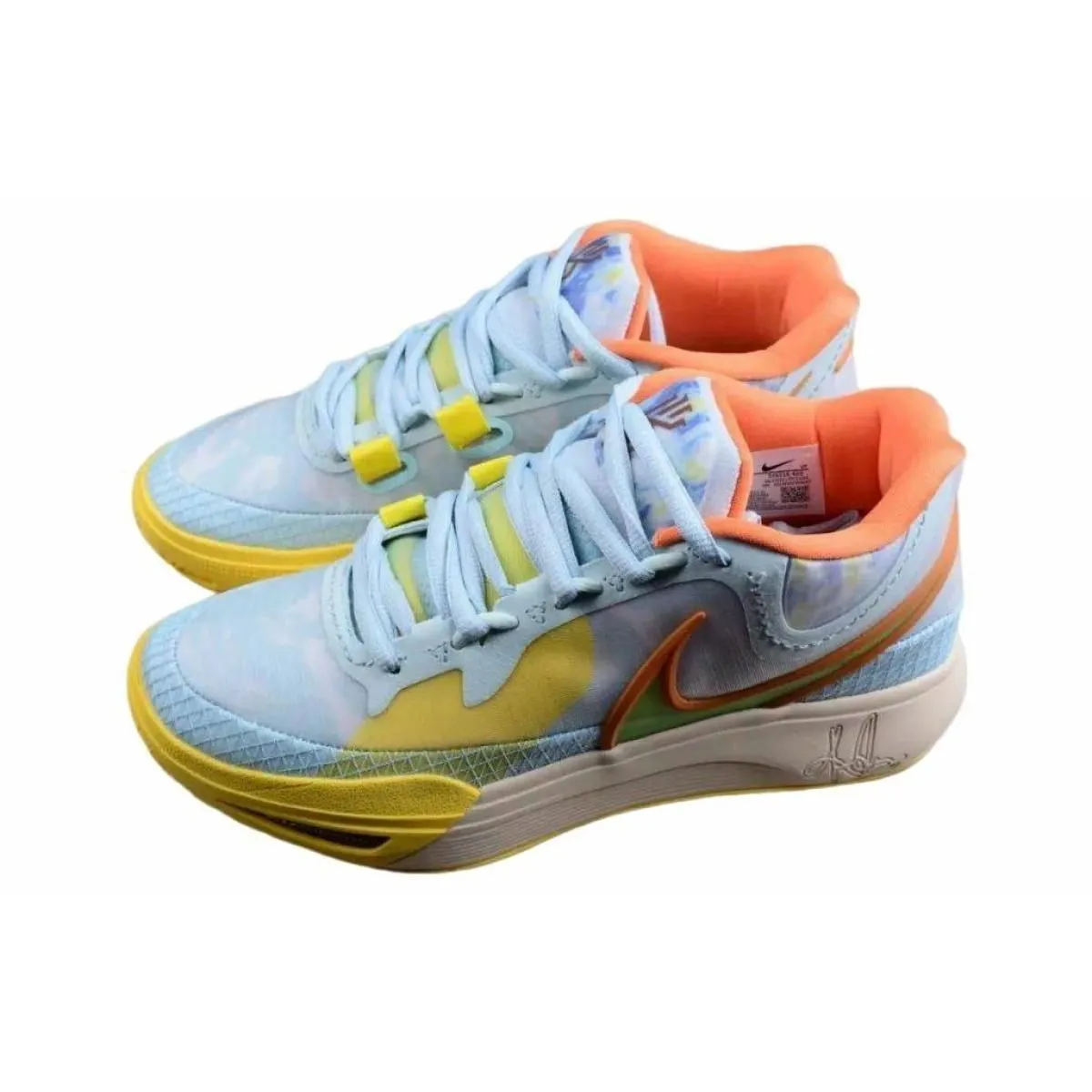 Кроссовки Nike Kyrie 8 Yellow/Grey/Blue