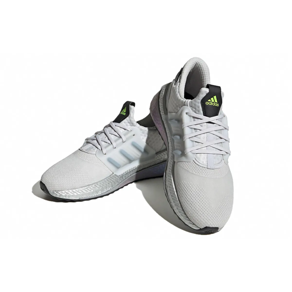 Мужские кроссовки Adidas X_PLRBOOST Running Grey/Silver