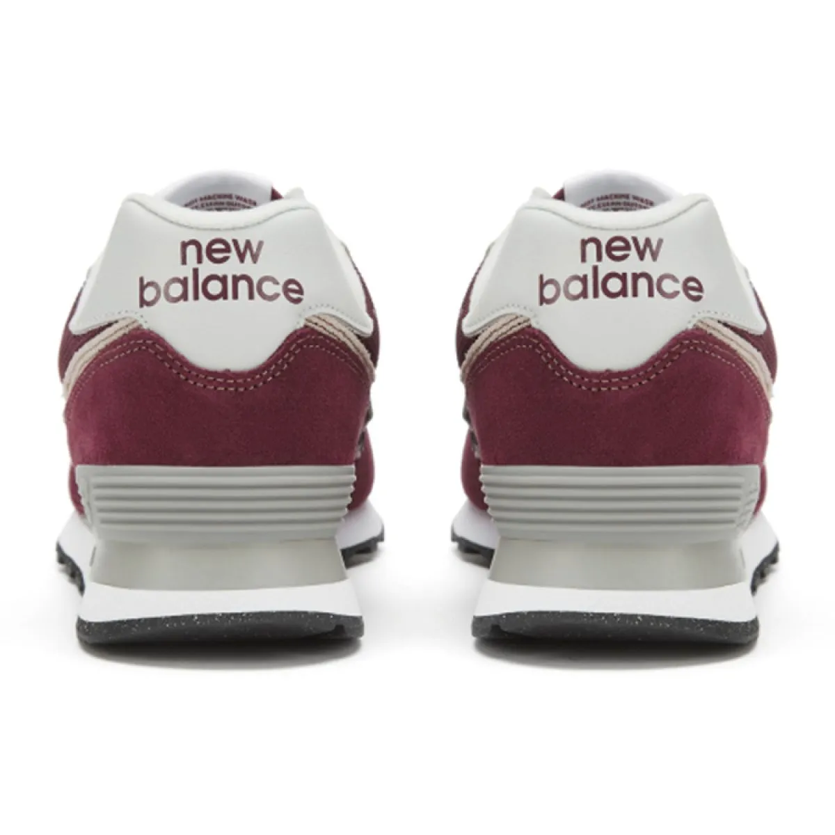 Кроссовки New Balance 574 Burgundy White