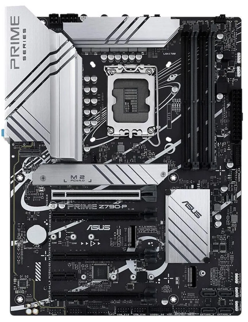 Материнская плата ASUS PRIME Z790-P WIFI, LGA 1700, DDR5, mATX